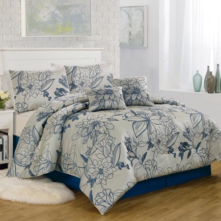 textiles plus inc summerline 6 piece comforter set textiles plus inc summerline 6 piece comforter set