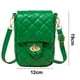 thumbnail image 2 of Bolso de hombro para mujer, bandolera, bolso para teléfono móvil con entramado, 2 of 5