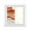 Burnt Orange, variant on Window Privacy Film,Grey Coastal UV Sun Blocking Window Tint Film Heat Control One Way Blackout Window Film,Spring Summer Ocean Beach Nautical Sea Wave Non Adhesive Static Cling Sticker 19.6x39.3 In