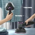 thumbnail image 4 of Rojia Mini Portable Travel Iron for Clothes, 2 in 1 Handheld Steam Iron, Foldable Small Size Steam Ironing Machine with Dry & Wet Ironing for Home, Business, Fabric Wrinkles Remover, 4 of 9