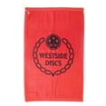 thumbnail image 1 of Westside Discs Logo Disc Golf Towel, 1 of 6