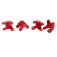 thumbnail image 3 of RC Shock Towers Mount, Anti Rust Replacement RC Front Rear Shock Mount 2 Pair Universal  For 1/8 Monster Truck Red, 3 of 8