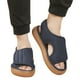 thumbnail image 1 of Sandalias diabéticas unisex para mujeres (42-43) Azul, 1 of 9