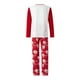 thumbnail image 5 of Conjunto De Pijamas De 2 Piezas Conjunto de pijama familiar de 2 piezas Conjunto informal de manga larga con estampado de alce y pantalones Traje diario Kuymtek Mujer Rojo 2Xl para Mujer, 5 of 8