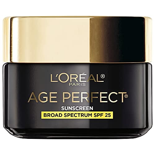 L'Oreal Paris Perfect Cell Renewal Anti-Aging Moisturizer Antioxidant Complex Wrinkles, Firmer, Younger Looking Skin. Dermatologist Tested, oz