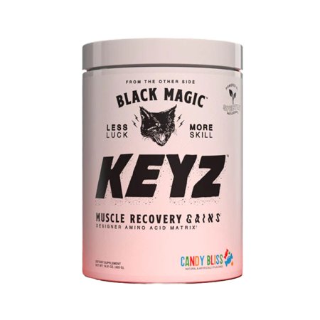 Black Magic Supply Keyz Amino Acid Recovery Matrix Powder - Muscle Support - Candy Bliss - 420g