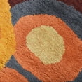 thumbnail image 6 of Rugsotic Carpets Hand Tufted Wool Eco-Friendly Area Rugs - 8'x8', Round, Multicolor, Modern Contemporary Design, High Pile Handmade Anti Skid Rugs for Living Room, Bed Room (K11125), 6 of 6