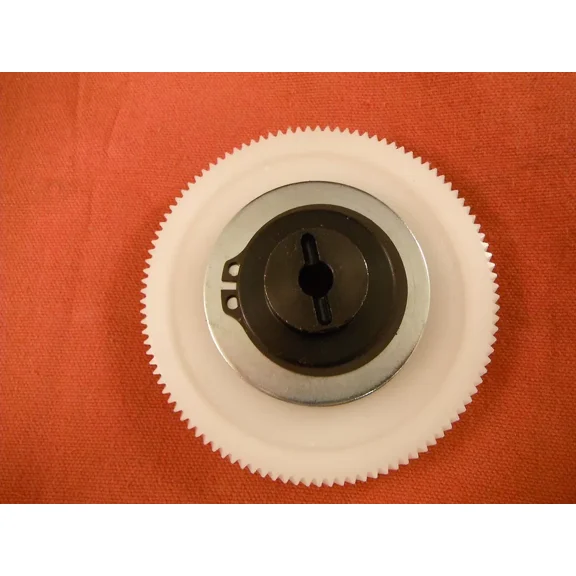 Bridgeport Mill GEAR & HUB ASS'Y FOR ALL SERVO POWER FEED MODELS 140 150 M4737