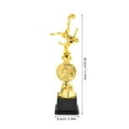thumbnail image 2 of FRCOLOR Gold Trophy Cup For Sports Tournaments Award Competitions Competitions Soccer Football  Match Trophy Championship Trophy Golden, 2 of 8