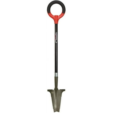Radius Garden  Root Slayer Perennial Shovel, Red