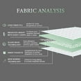 thumbnail image 2 of Bare Home Weighted Blanket 40" x 60" Premium Heavy Blanket Nontoxic Glass Beads, 2 of 6
