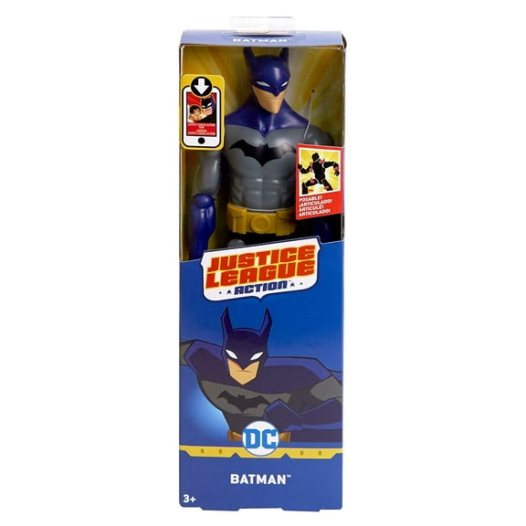 Justice League Action Batman Figure
