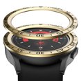 thumbnail image 4 of Anillo De Reloj Anillo de inserción de bisel de metal con escala para Samsung Galaxy Watch5 Pro 45 mm (dorado), 4 of 9
