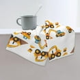 thumbnail image 4 of Boy's Toy Excavator Hand Towels, Face Towel Soft Guest Towel Portable Kitchen Tea Dish Towels Washcloths Bathroom Decor Housewarming Gifts 15.7" X 27.5", 4 of 18