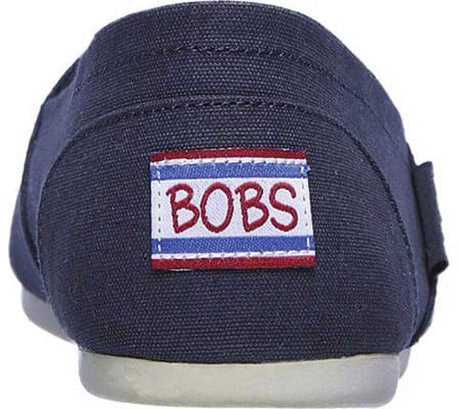 Skechers Women's BOBs Plush Peace and Love Slip-On Flat Shoe