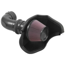 K&N Cold Air Intake Kit: High Performance, Guaranteed to Increase Horsepower: 2016-2019 Cadillac CTS-V, 6.2L V8,63-3096