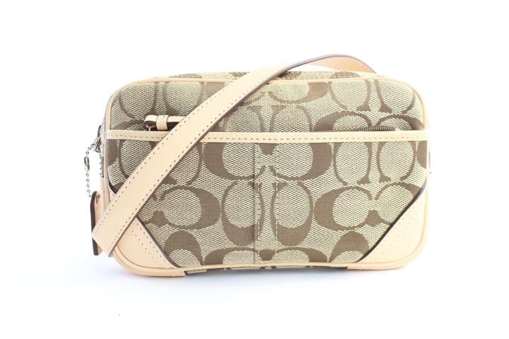 coach women waist bag