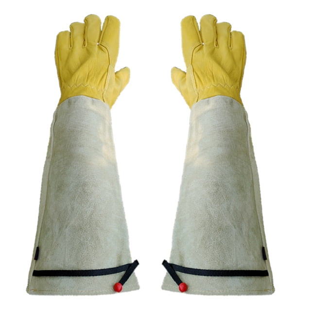 par de guantes de jardinería, guantes resistentes a espinas de poda de rosas, guantes de jardinería, mascotas de flores Vhermosa CPB-US-DYP720-1