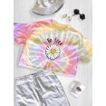 thumbnail image 3 of Be Free Heart Daisy Tie Dye Spiral Women -Image by Shutterstock, Female Large, 3 of 4
