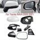 thumbnail image 1 of For Toyota Rav4 Rav 4 2020 2021 2022 Car Side Mirror Lower Base Cover Frame Rearview Mirror Turn Signal Light Lamp Lens Glass, 1 of 5
