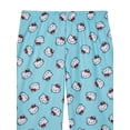 thumbnail image 3 of Hello Kitty Girls Notch Collar Top and Sleep Pants Pajama Set, 2-Piece, Sizes 4-16, 3 of 3