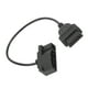thumbnail image 4 of Obd2 40 Cm/15,7 Pulgadas 7 Pines OBD1 A OBD2 OBDII 16 Pines Cable Adaptador De Escáner De Diagnóstico Apto Para, 4 of 7