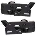 thumbnail image 5 of Front Left and Right Interior Door Handle Compatible with 2003-2008 Hyundai Tiburon Black With Lock Button 826102C000LK 826202C000LK GT GT Limited Gtp SE Base GS Vehicle Door Handle, 5 of 5