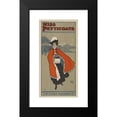 thumbnail image 2 of Anonymous 9x14 Black Modern Framed Museum Art Print Titled - Miss Petticoats (1895 - 1911), 2 of 5