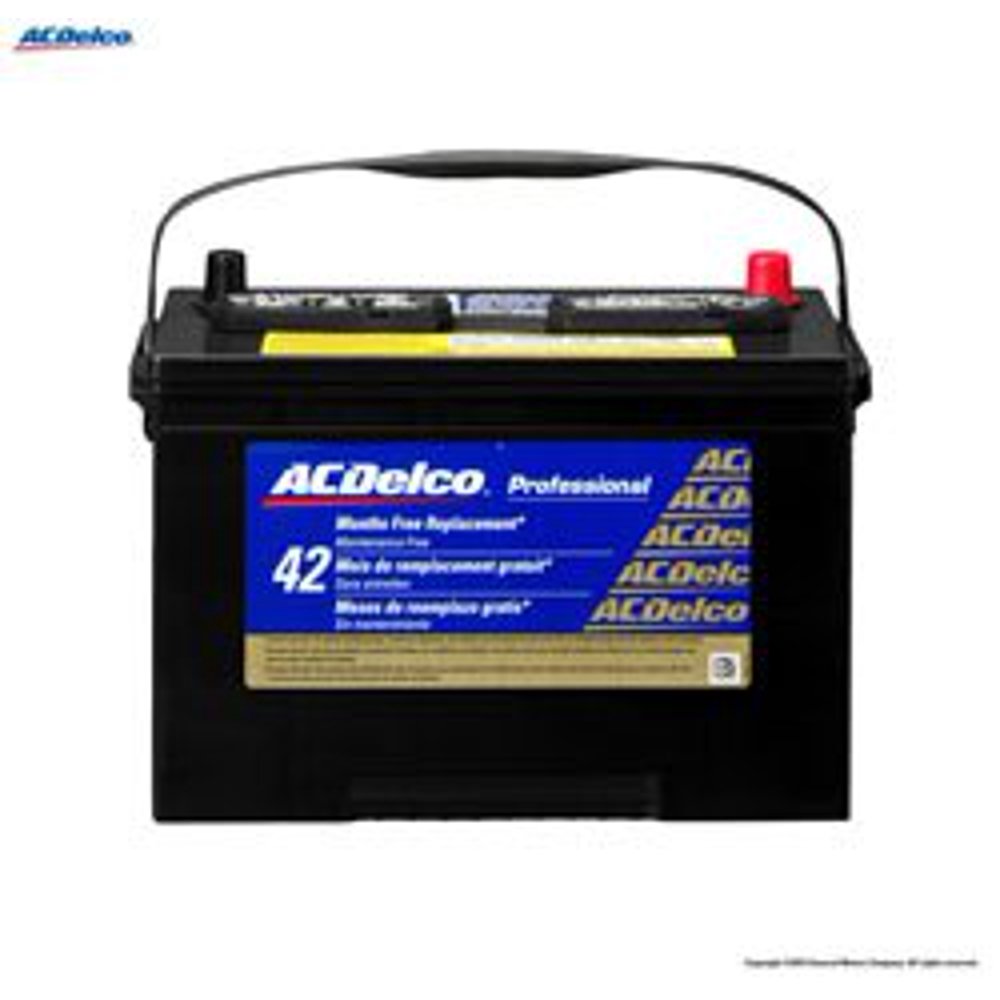 Replacement for AC DELCO 27PG replacement battery