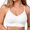 White, variant on SHARICCA Seamless Wireless Bra for Women Multiway Beauty Back Convertible Bras