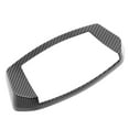 thumbnail image 3 of Instrument Panel Cover Frame, Carbon Fiber Style High Hardness Motorcycle Meter Frame Cover  For NMAX155, 3 of 8