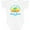 AA-White, variant on Inktastic Summer Enjoy the Sunshine Destin Beach Florida in Blue Boys or Girls Baby Bodysuit