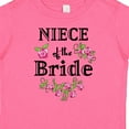 thumbnail image 4 of Inktastic Niece of the Bride Roses Girls Baby T-Shirt, 4 of 5