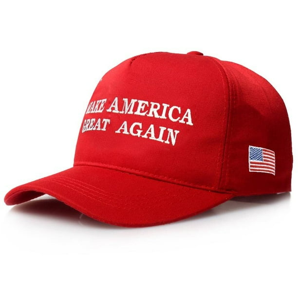 Make America Great Again Donald Trump GOP Republican Adjust Baseball Cap Patriots President HatAdjustable Gao Jinjia LED