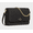 Black, variant on Madison Willow Medium Convertible Crossbody Bag, Crinkle Metallic Leather