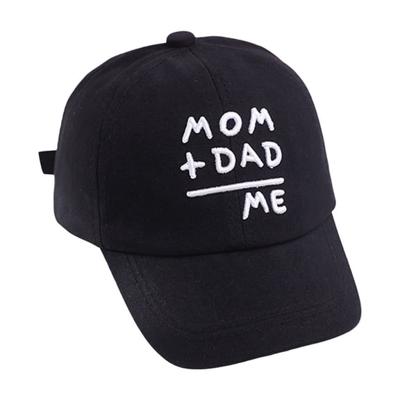 Infant and Toddler Letter Embroidery Baby Baseball Cap Outdoor Travel Sun Hat