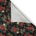 thumbnail image 6 of Ambesonne Abstract Valance & Curtain, Shabby Garden Farm Design, 55"x36", Olive Green Black Red, 6 of 6