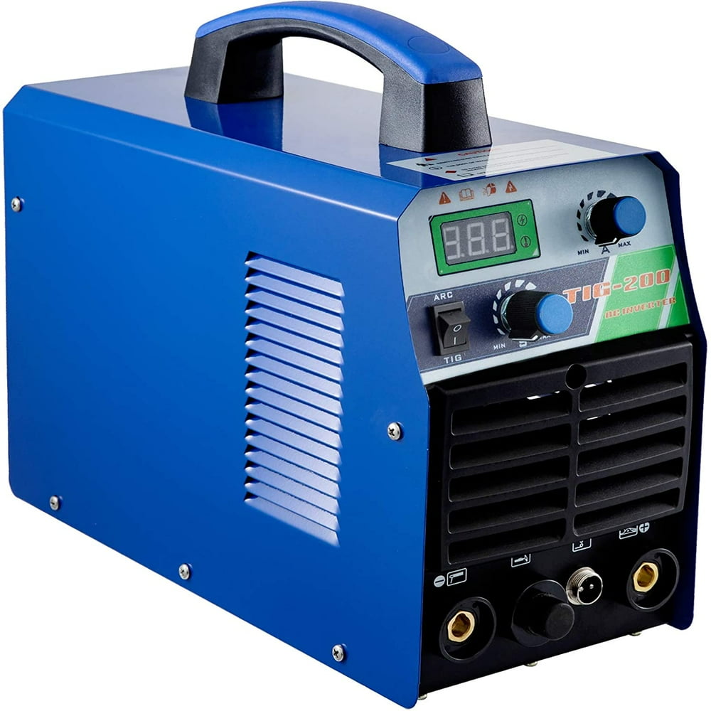 VEVOR Tig Welder 200 amp Tig Stick Welder 110V 220V Dual Voltage ...