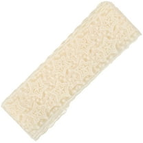 PAMINGONO Embroidered Lace Ribbon Diy Lace Trim for Sewing Projects 1 Roll 500cm Length