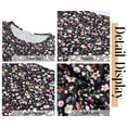 thumbnail image 6 of Fantaslook Womens Tank Tops Dressy Casual Sleeveless Blouses Crew Neck Pleated Tunic Shirts Summer Tops, 6 of 9