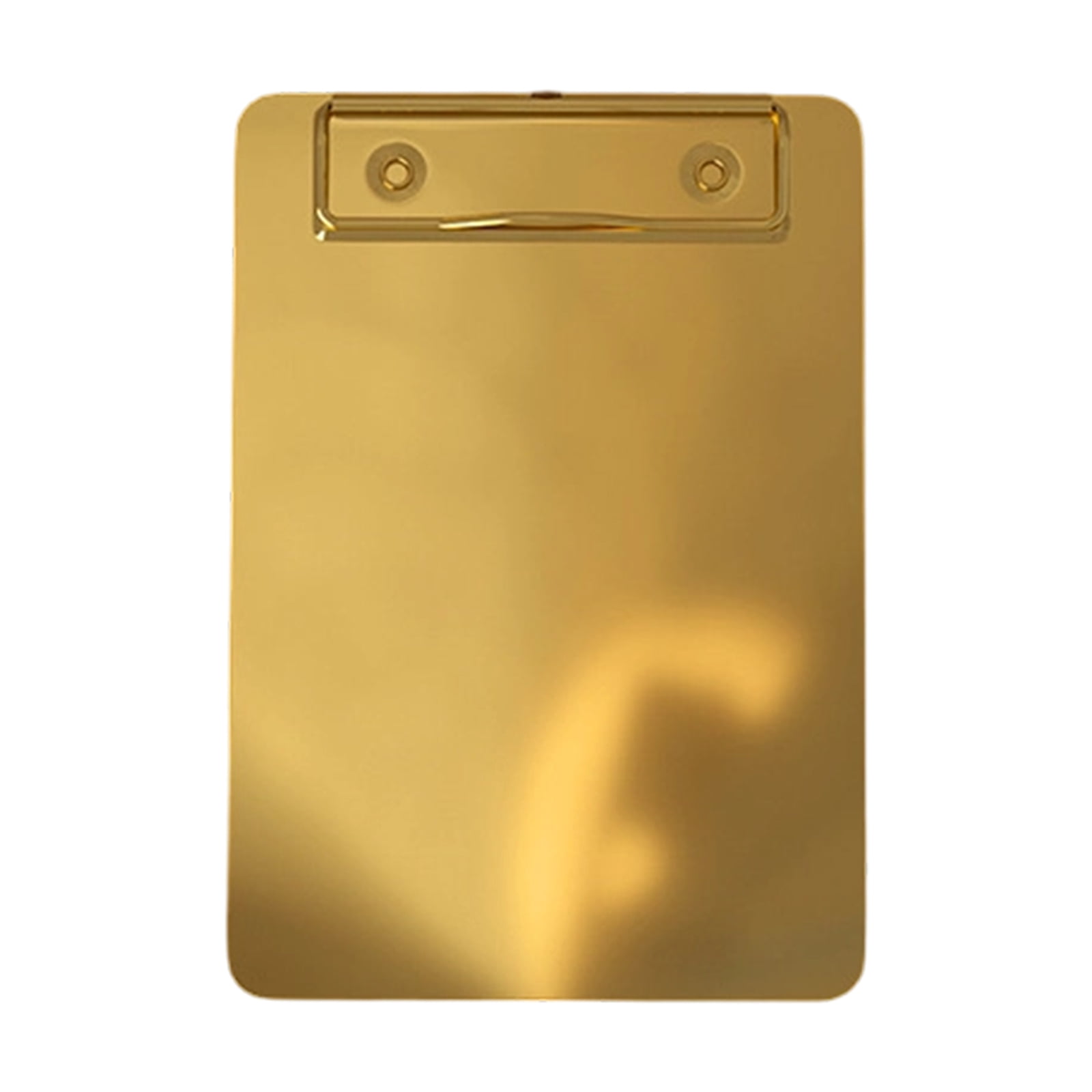 Heavy Duty Stainless Steel Clip Board Document Organiser Clipboard With Strong Grip For Presentation Sheet File Storage