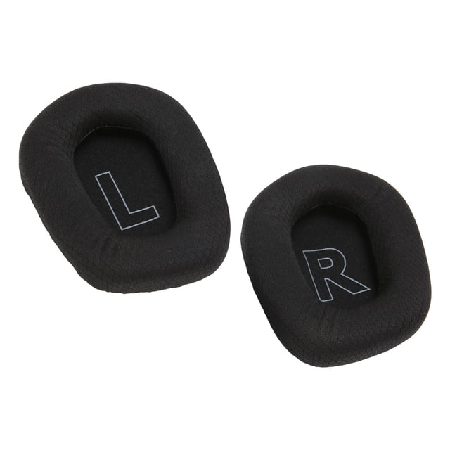 Almohadillas de Repuestro parauriculares G733, almohadillas con espuma aislante de ruido, Malla transpirable más love