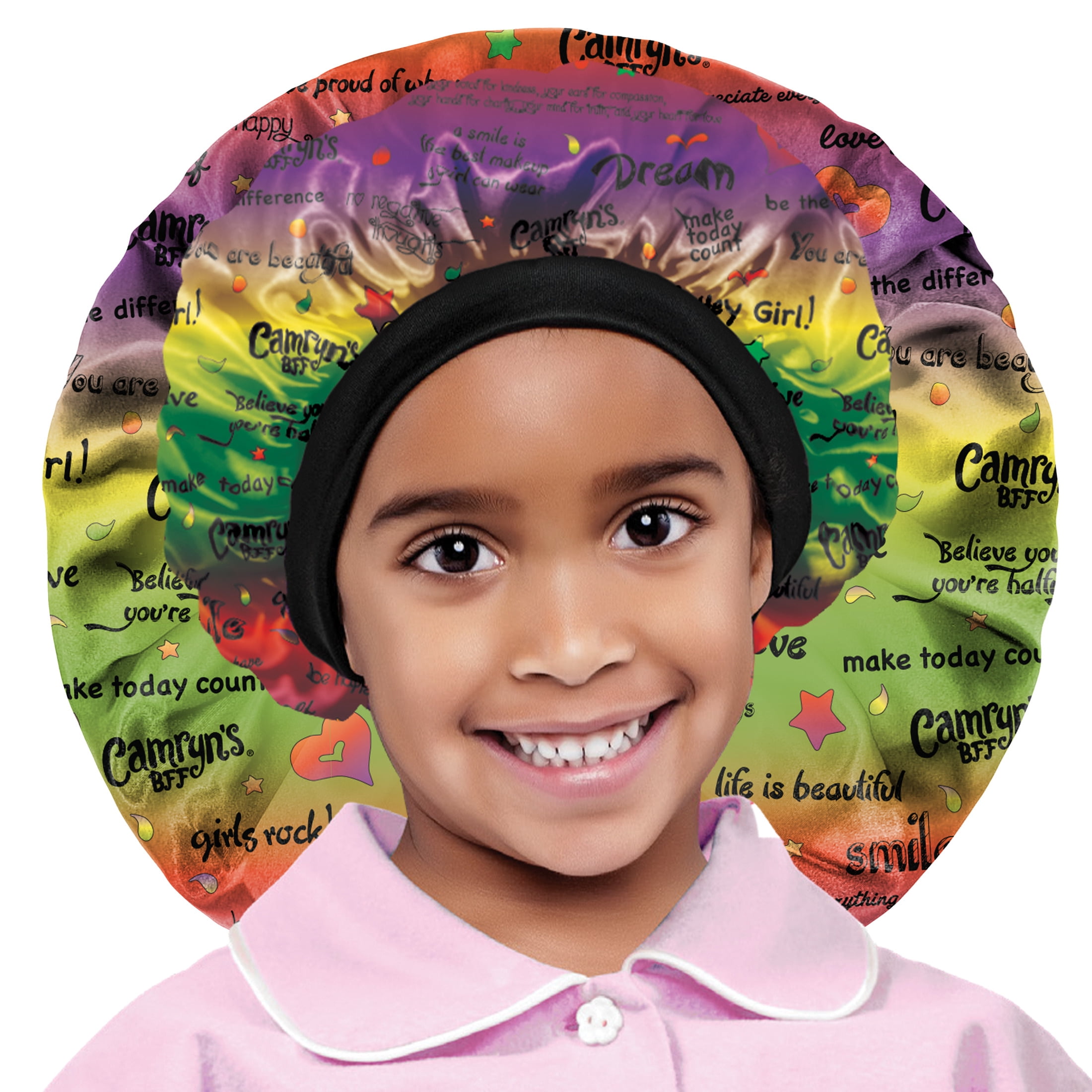(3 pack) Camryn's BFF Satin Bonnet, Assort