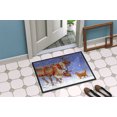 thumbnail image 2 of Carolines Treasures ASA2174JMAT Reindeer & Cat Indoor or Outdoor Mat- 24 x 36, 2 of 4