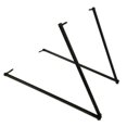 thumbnail image 2 of Portable Archery Target Bracket Training Targets Boards Target Stand, 2 of 5