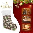 thumbnail image 4 of Dreamtimes 17.7 Inch Christmas Stockings, 2PCS Dinosaur Skull Presonalized Large Stocking Sock for Family Holiday Xmas Party Decorations, 4 of 7