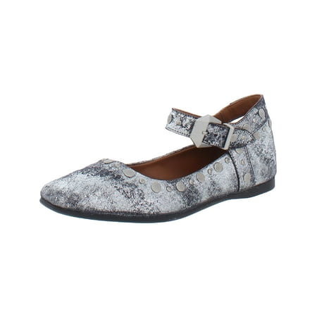 UPC 195889517418 product image for Free People Womens Mystic Mary Jane Flat Embellished Leather Mary Janes | upcitemdb.com