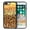 Gold Glitter Sparkle With Black Yellow Glitter Leopard, variant on WIRESTER Shockproof Soft Rubber Cover Case for Apple iPhone 7/8 Plus 5.5", Christian Bible Verses Philippians 4:13