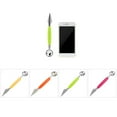 thumbnail image 3 of Cateissary 2 en 1 doble cabeza caliente creativo práctico acero inoxidable doble extremo melón Baller cuchara helado fruta cuchara utensilios de Type9 NO9, 3 of 6