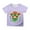 Purple, variant on Shamrock Printed Irish T-Shirts for Kids St Patricks Day Short Sleeve Casual Round Neck Soft Cotton Spring Summer Boys Girls Pullover Top Black 8-9 Years